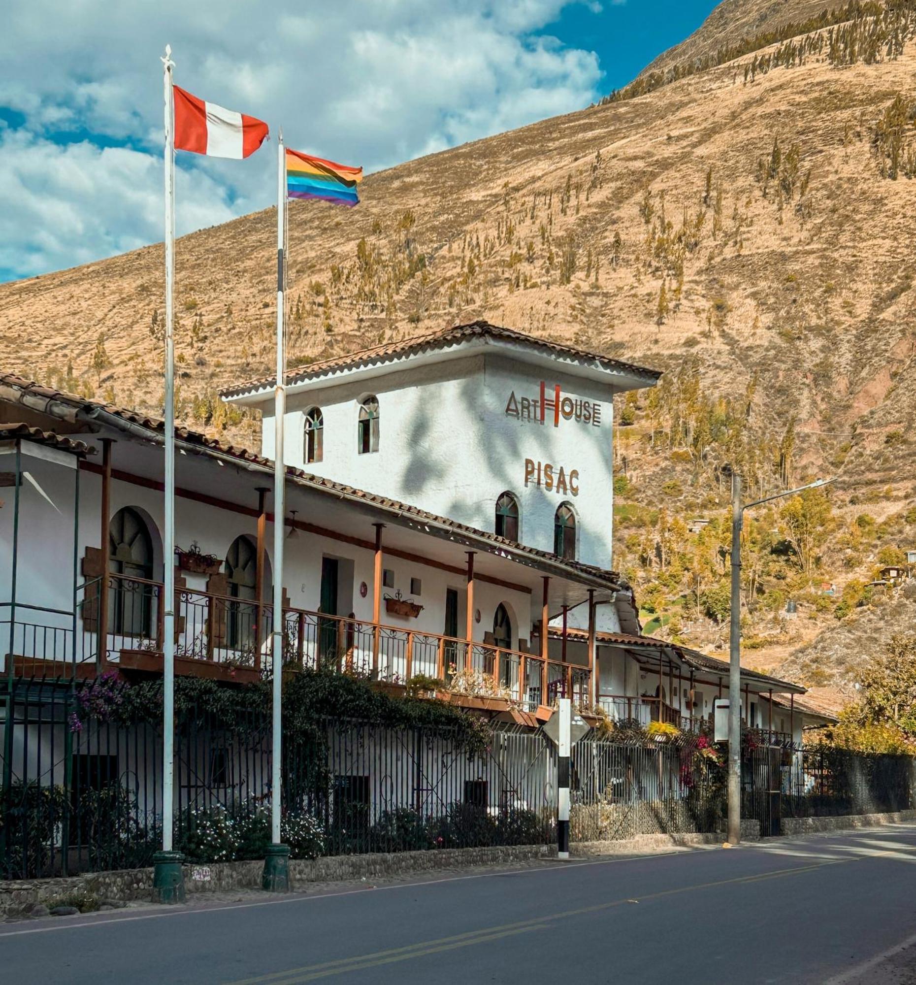 Arthouse Pisac - Royal Inka Ξενοδοχείο Εξωτερικό φωτογραφία